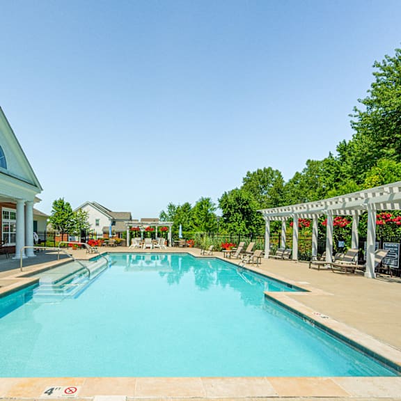the swimming pool at the resort at glade springs