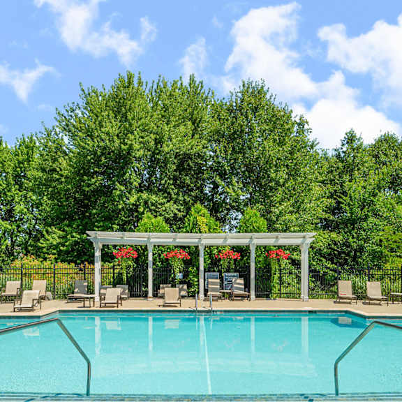 the swimming pool at the resort at glade springs