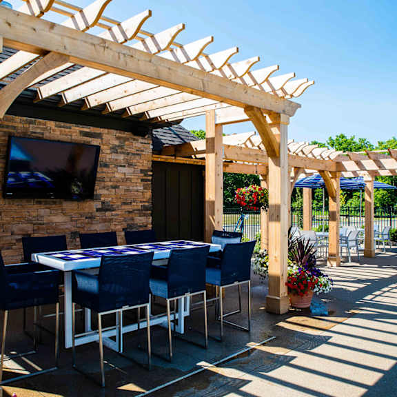 pool bar