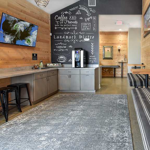 clubhouse at landmark lofts apartments in hilliard ohio