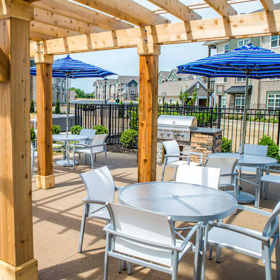 pool deck