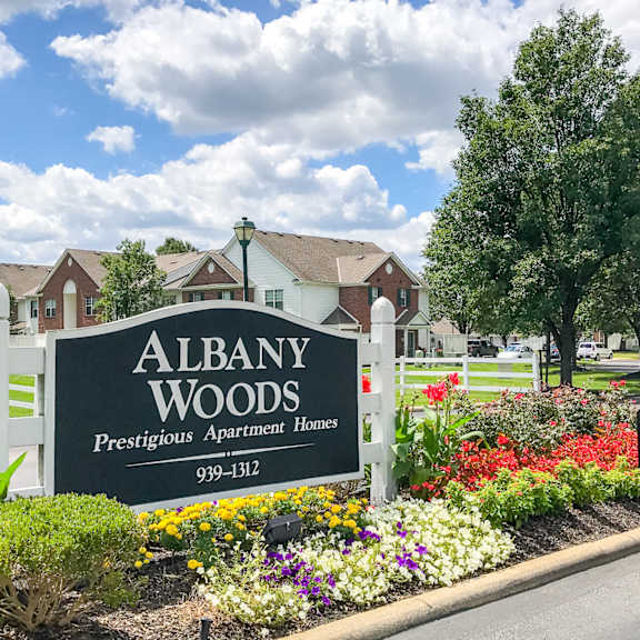 albany woods