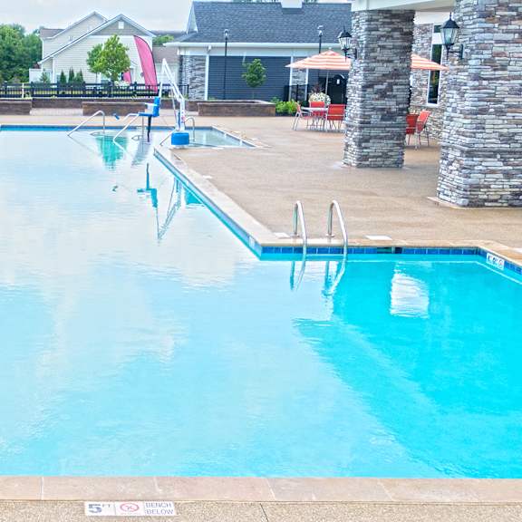 the swimming pool at the resort at glade springs