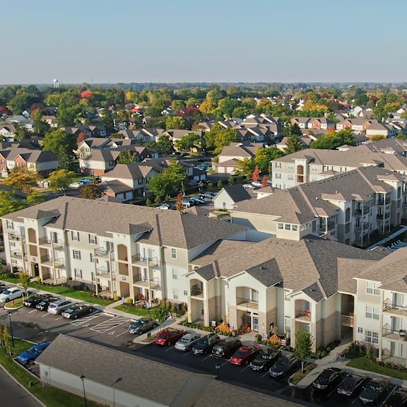gables west aerial