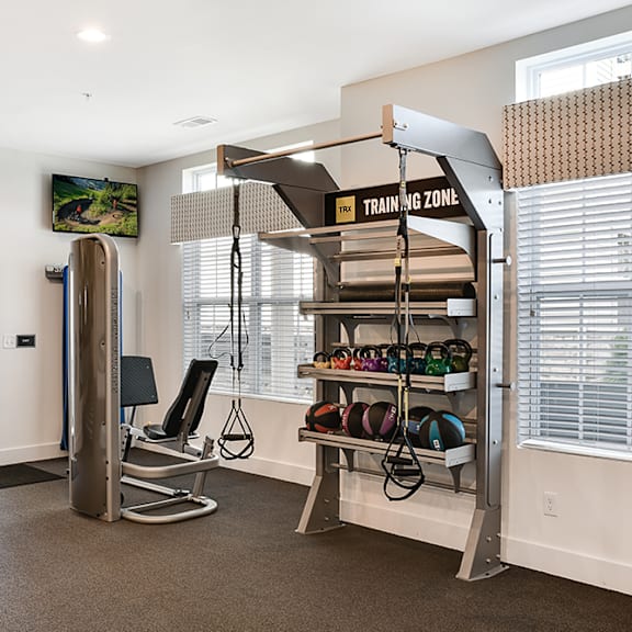 gables west fitness center