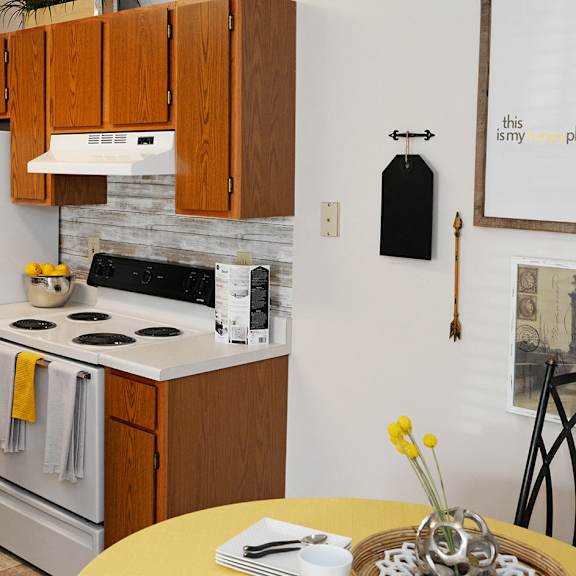 in-unit kitchen