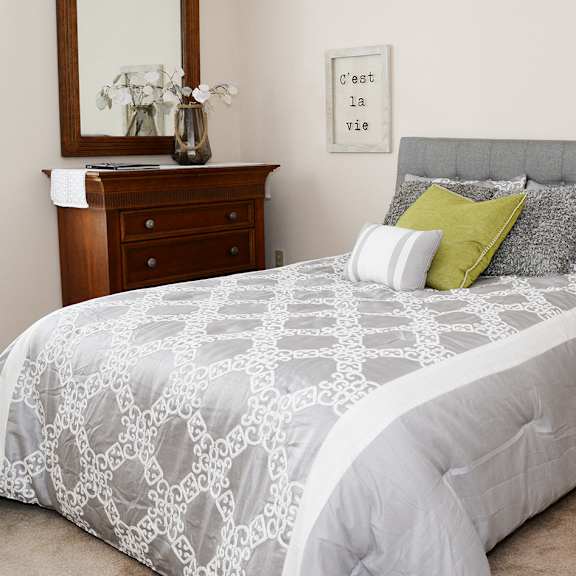 in-unit bedroom