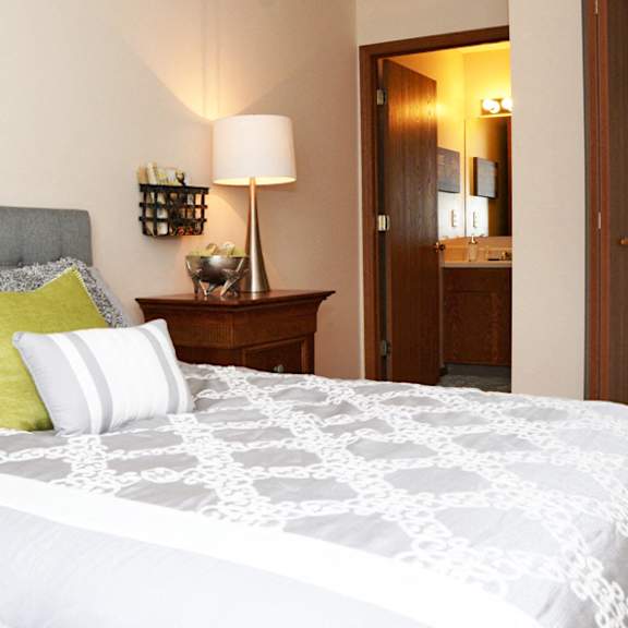 in-unit bedroom