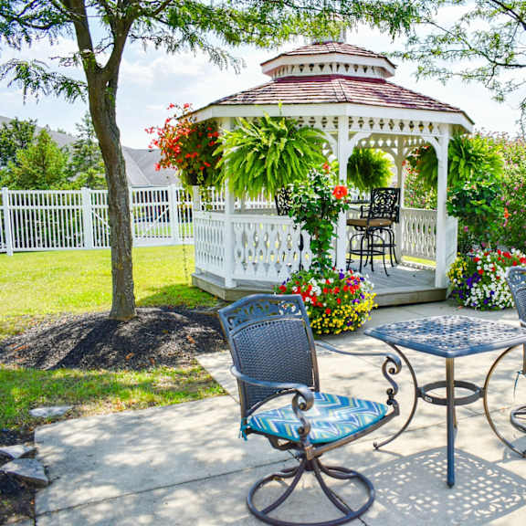 gazebo at albany commons