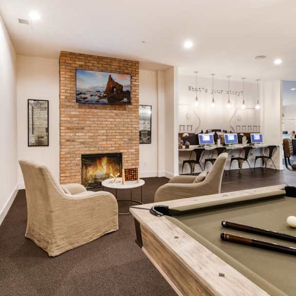 gables west billiards table
