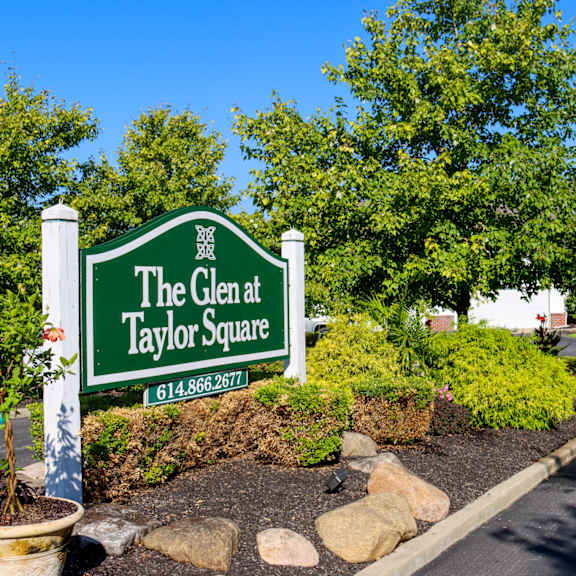 the glen at taylor square apartments in reynoldsburg, oh