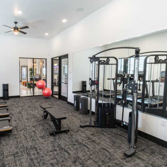 the gym at the benjamin va