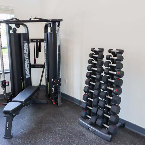 fitness center