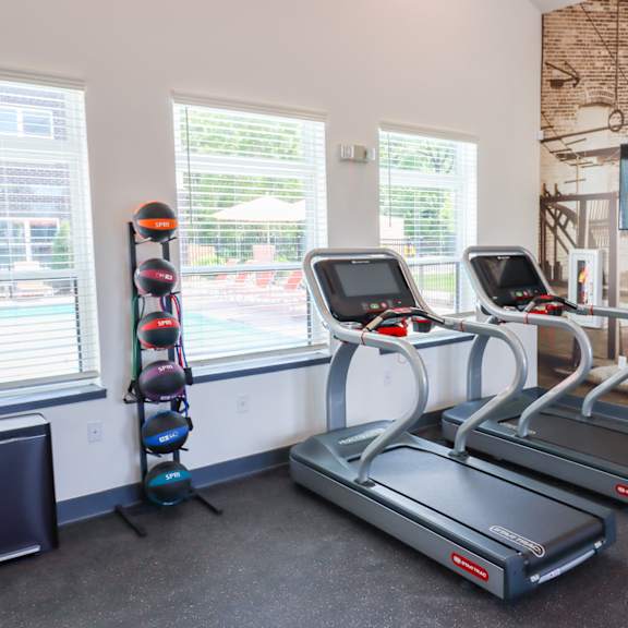 fitness center