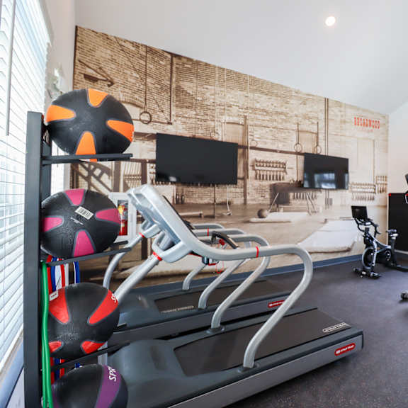 fitness center
