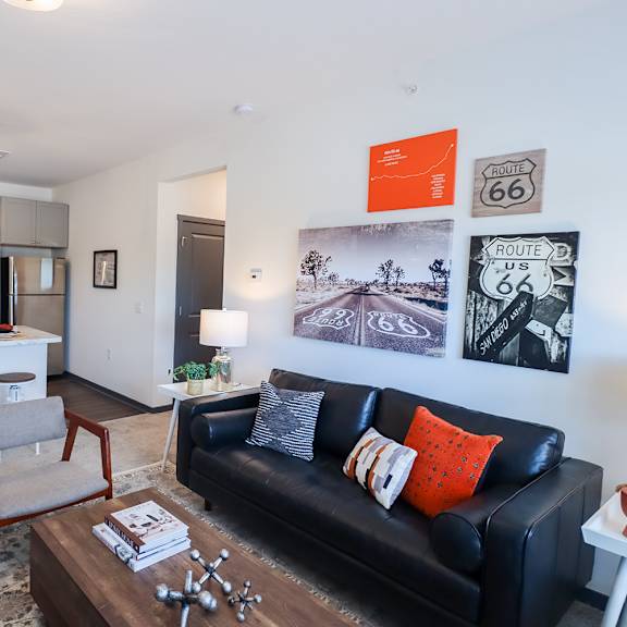 living room