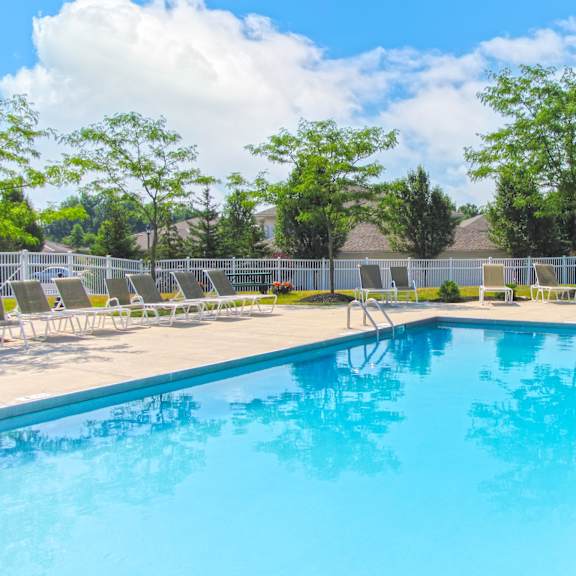 pool at albany commons