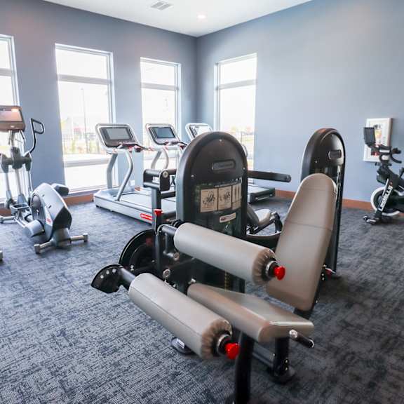 fitness center