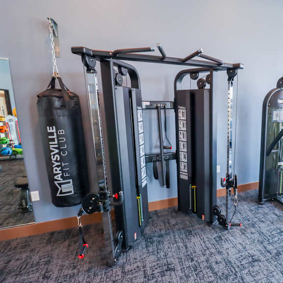 fitness center