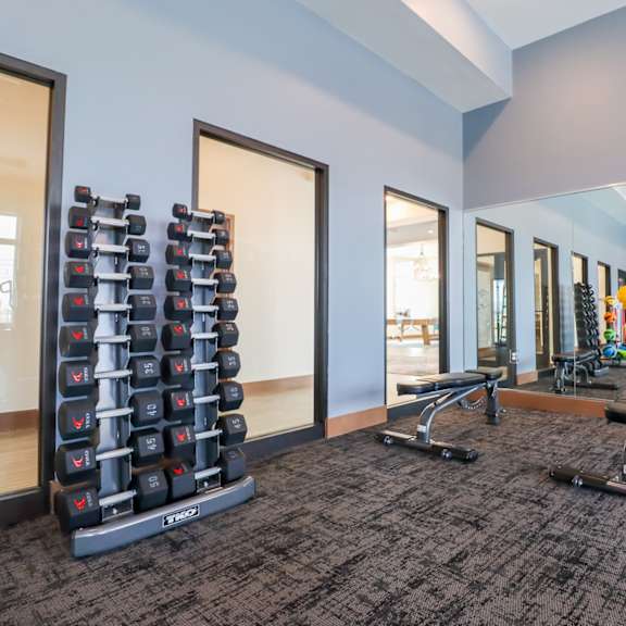 fitness center