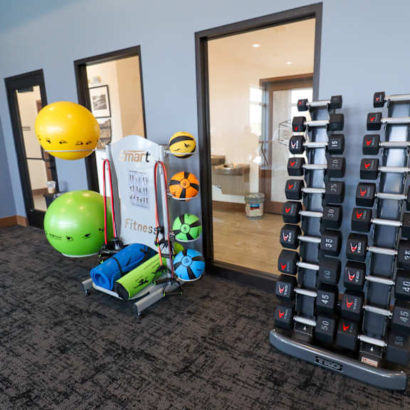 fitness center