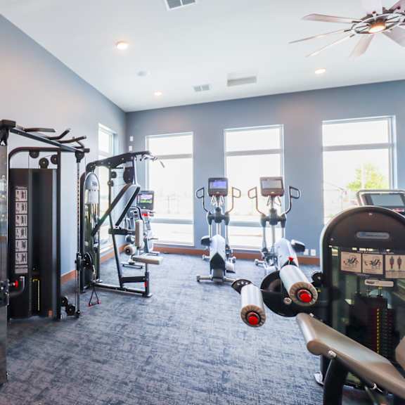 fitness center