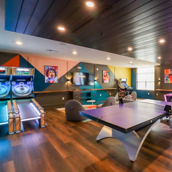 game room