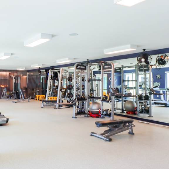 fitness center