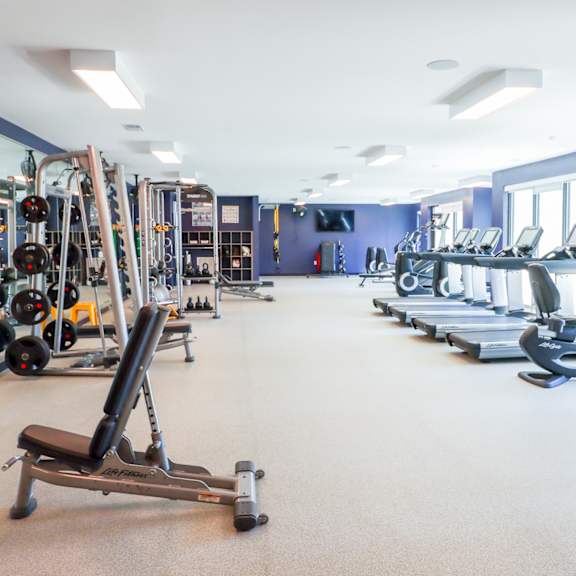 fitness center