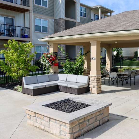 gables west fire pit