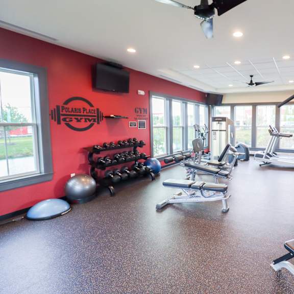polaris place fitness center