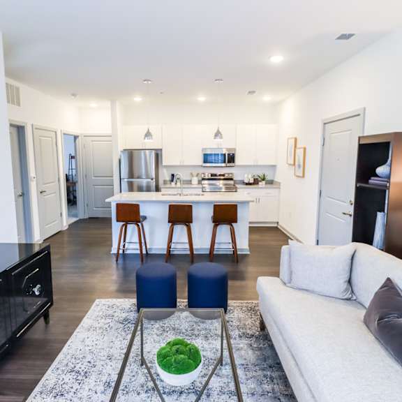 kensington living area