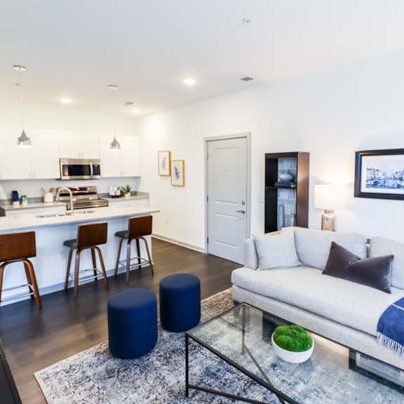 kensington living area