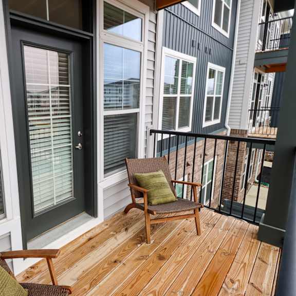 kensington balcony