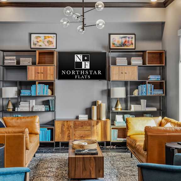 clubhouse at northstar flats apartments in sunbury, oh