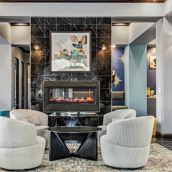clubhouse at northstar flats apartments in sunbury, oh