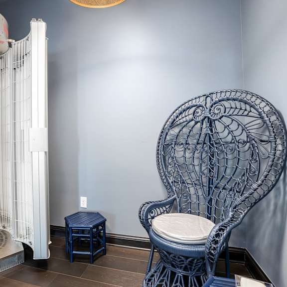 tanning bed at northstar flats apartments in sunbury, oh