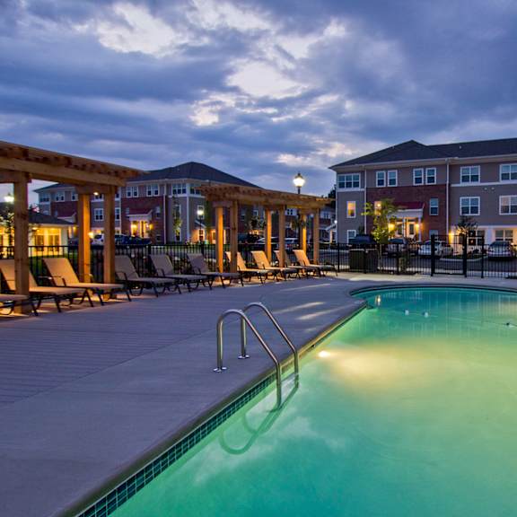 polaris place pool