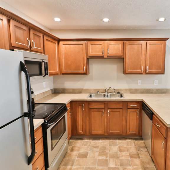 best apartment kitchen in dublin ohio at asherton of dublin