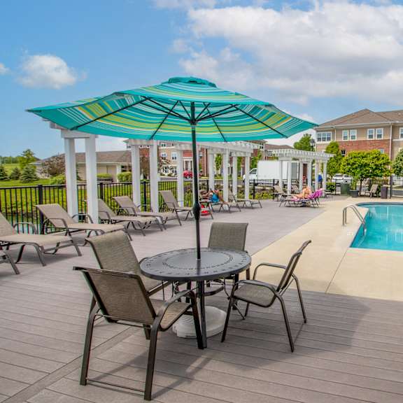 polaris place pool