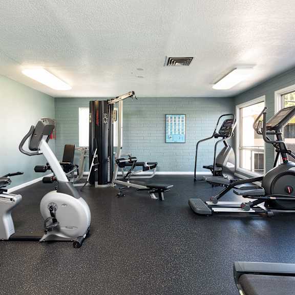 our gym is equipped with state of the art equipment for your use