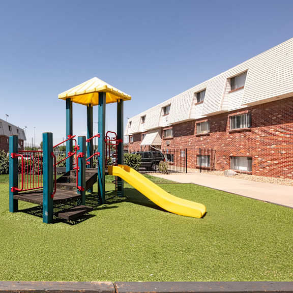 playground at the preserve at polo towers apartments