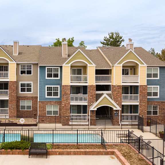 our apartments at the district feature a swimming pool