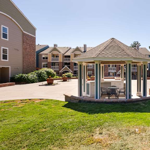 the gazebo at the preserve at ballantyne commons