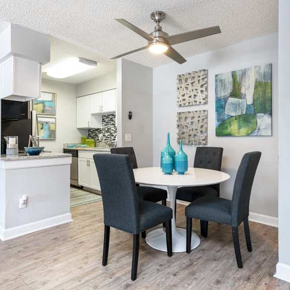 tampa pet friendly apartments at arbour ponds aspen dining room 2x2 950 sq ft