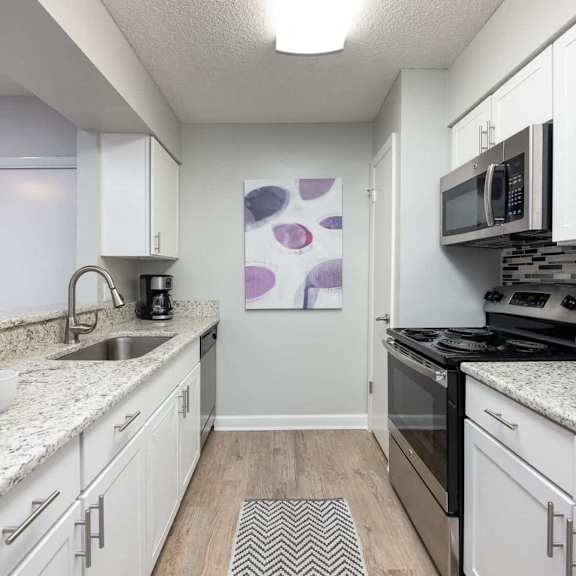 arbour ponds apartments in tampa sequoia floor plan kitchen profile 1x1 750 sq ft