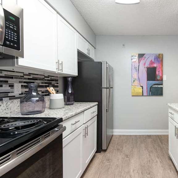 arbour ponds apartments in tampa sequoia floor plan kitchen angle 1x1 750 sq ft