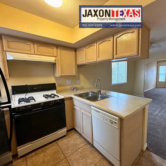 equipped kitchen for your basic needs