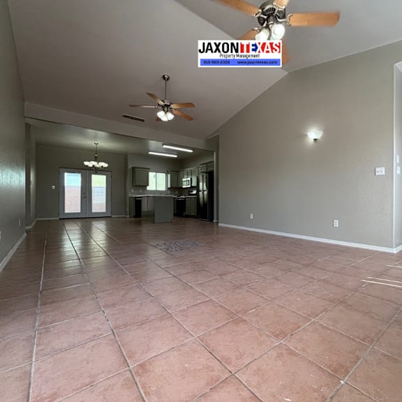 spacious and inviting living areas