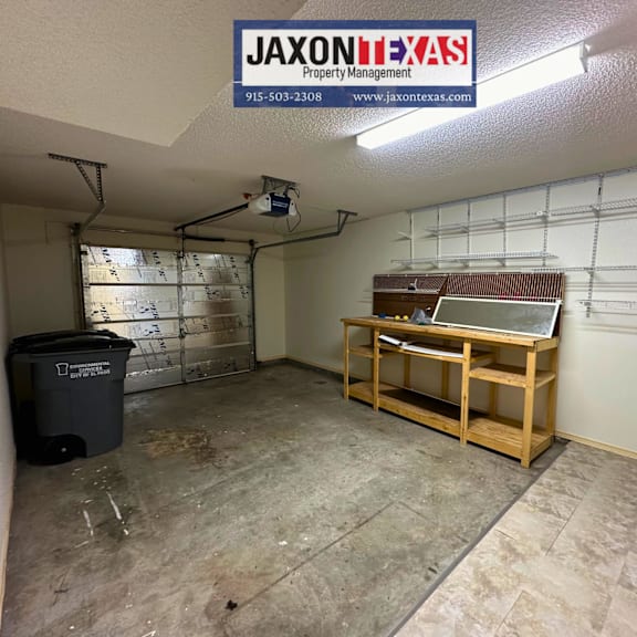 single car garage
